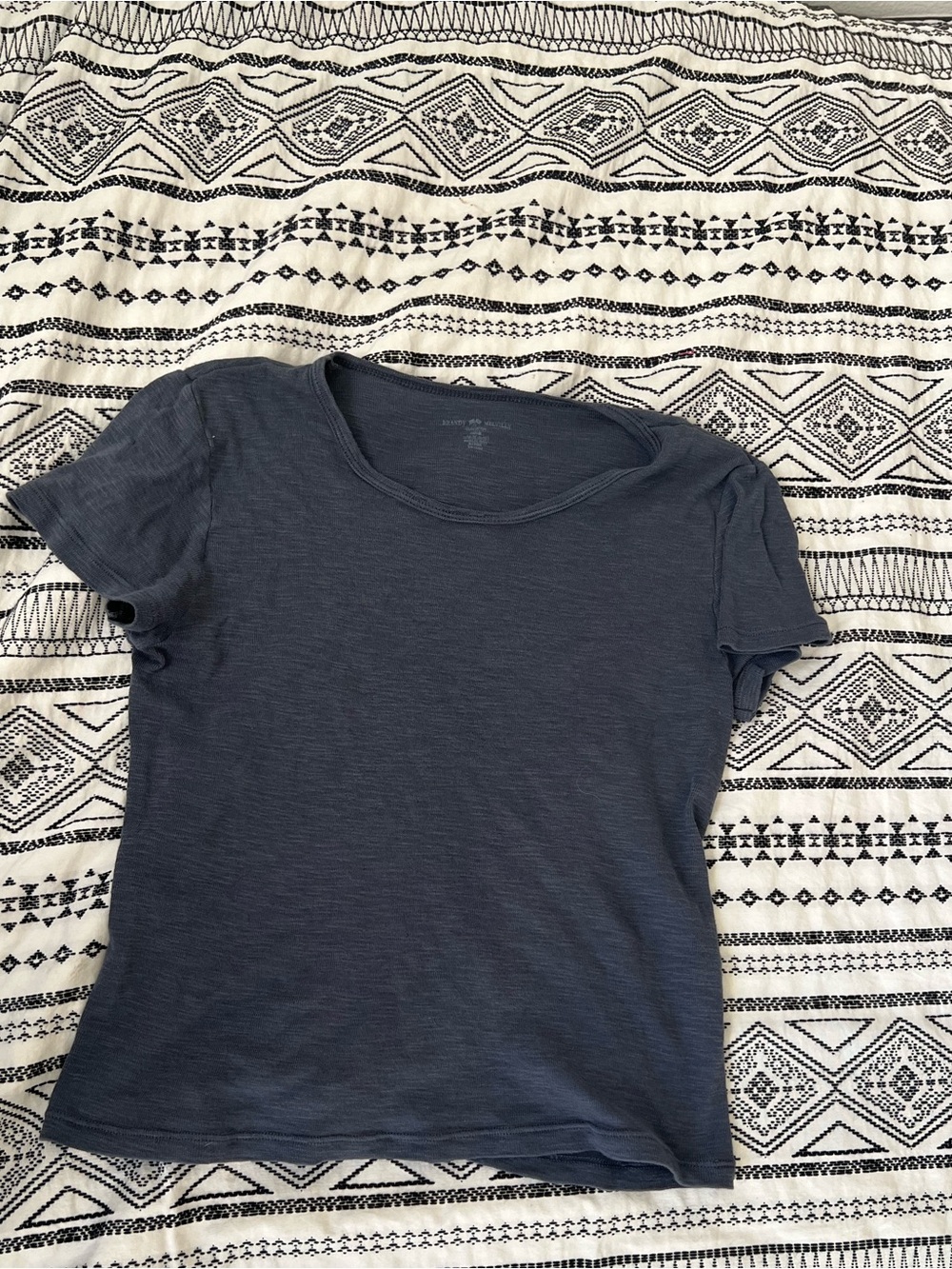 Soft Scoop Neck Women’s Tee - Brandy Melville